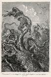 20,000 Leagues Under the Sea: The Squid Claims a Victim-Hildebrand-Photographic Print