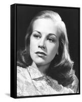 Hildegard Knef-null-Framed Stretched Canvas