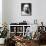 Hildegard Knef-null-Framed Stretched Canvas displayed on a wall