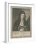 Hildegard of Bingen, 17th Century-null-Framed Giclee Print