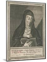 Hildegard of Bingen, 17th Century-null-Mounted Giclee Print