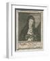 Hildegard of Bingen, 17th Century-null-Framed Giclee Print