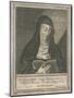 Hildegard of Bingen, 17th Century-null-Mounted Giclee Print