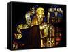 Hildegard of Bingen-null-Framed Stretched Canvas