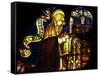 Hildegard of Bingen-null-Framed Stretched Canvas