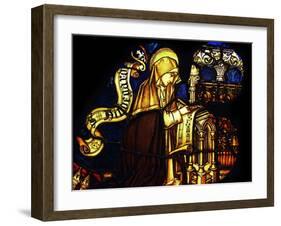 Hildegard of Bingen-null-Framed Giclee Print