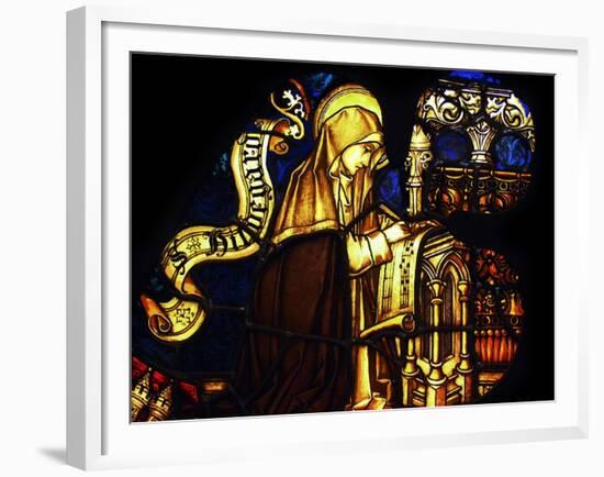 Hildegard of Bingen-null-Framed Giclee Print