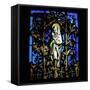 Hildegard of Bingen-null-Framed Stretched Canvas