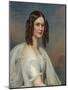 Hildegard Princess of Bavaria, 1844 (Oil on Canvas)-Joseph Carl Stieler-Mounted Giclee Print