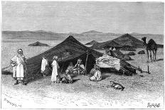 Nomad Encampment, Sahara, C1890-Hildibrand-Giclee Print