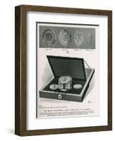 Hilger Interference Gauge Testing Engineers-null-Framed Art Print