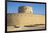 Hili Fort and watchtower, Hili, Al Ain, UNESCO World Heritage Site, Abu Dhabi, United Arab Emirates-Jane Sweeney-Framed Photographic Print
