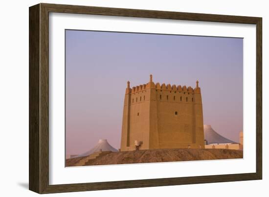 Hili Towers, Hili, Al Ain, UNESCO World Heritage Site, Abu Dhabi, United Arab Emirates, Middle East-Jane Sweeney-Framed Photographic Print