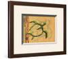 Hilihili Honu, Green Sea Turtle-Lynn Cook-Framed Giclee Print