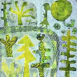 Walking the Dog - Green-Hilke Macintyre-Giclee Print