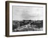 Hill 60 WWI-Robert Hunt-Framed Photographic Print