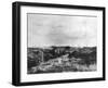 Hill 60 WWI-Robert Hunt-Framed Photographic Print