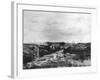 Hill 60 WWI-Robert Hunt-Framed Photographic Print