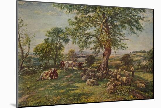 'Hill and Dale', c1900 (1935)-Mark Fisher-Mounted Giclee Print