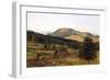 Hill and Dale-Albert Bierstadt-Framed Giclee Print