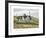 Hill and Houses Cape Elizabeth Maine-Edward Hopper-Framed Art Print