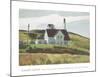 Hill and Houses Cape Elizabeth Maine-Edward Hopper-Mounted Art Print