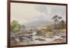 Hill Bridge on the Tavy , C.1895-96-Frederick John Widgery-Framed Giclee Print