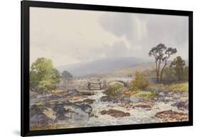 Hill Bridge on the Tavy , C.1895-96-Frederick John Widgery-Framed Giclee Print