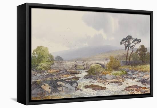 Hill Bridge on the Tavy , C.1895-96-Frederick John Widgery-Framed Stretched Canvas