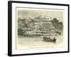 Hill Called "The Monkey Palace" in the Western Soudan-null-Framed Giclee Print