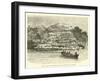 Hill Called "The Monkey Palace" in the Western Soudan-null-Framed Giclee Print