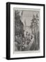 Hill-Camp Manoeuvres in the North-West Province, India-null-Framed Giclee Print