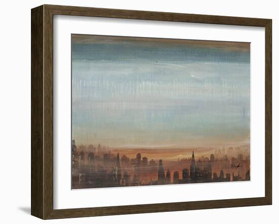 Hill City I-Farrell Douglass-Framed Giclee Print