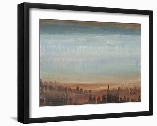 Hill City I-Farrell Douglass-Framed Giclee Print