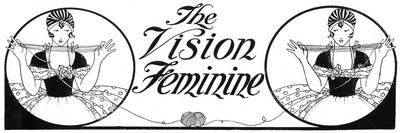 The Vision Feminine-Hill Clarke-Framed Premium Giclee Print