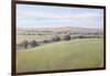 Hill Country II-Tim OToole-Framed Art Print