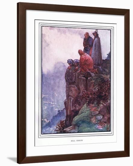 Hill Error-John Byam Liston Shaw-Framed Giclee Print