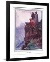 Hill Error-John Byam Liston Shaw-Framed Giclee Print