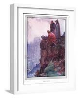 Hill Error-John Byam Liston Shaw-Framed Giclee Print