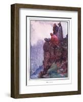 Hill Error-John Byam Liston Shaw-Framed Giclee Print