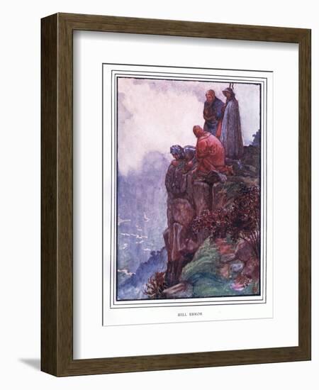 Hill Error-John Byam Liston Shaw-Framed Giclee Print