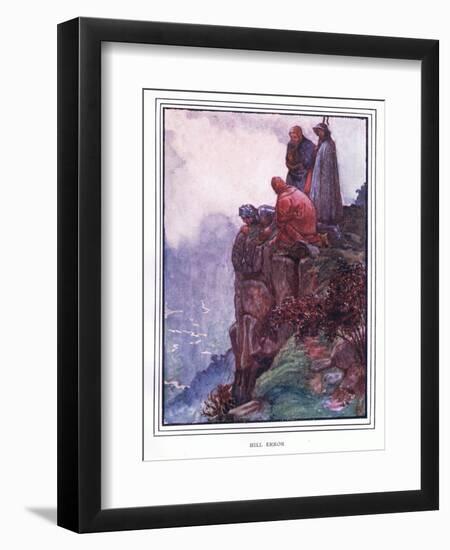 Hill Error-John Byam Liston Shaw-Framed Giclee Print