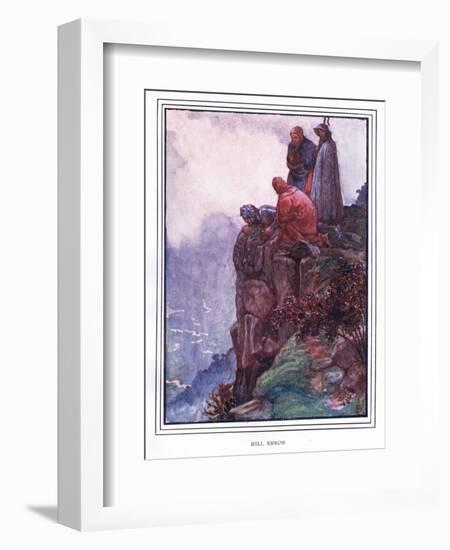 Hill Error-John Byam Liston Shaw-Framed Giclee Print