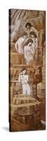 Hill Fairies-Edward Burne-Jones-Stretched Canvas