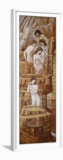 Hill Fairies-Edward Burne-Jones-Framed Giclee Print