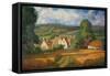 Hill Farm, Painswick-Alfred Thornton-Framed Stretched Canvas