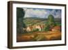Hill Farm, Painswick-Alfred Thornton-Framed Giclee Print