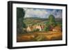 Hill Farm, Painswick-Alfred Thornton-Framed Giclee Print