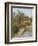 Hill Farm, Symondsbury, Dorset-Helen Allingham-Framed Giclee Print