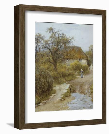 Hill Farm, Symondsbury, Dorset-Helen Allingham-Framed Giclee Print